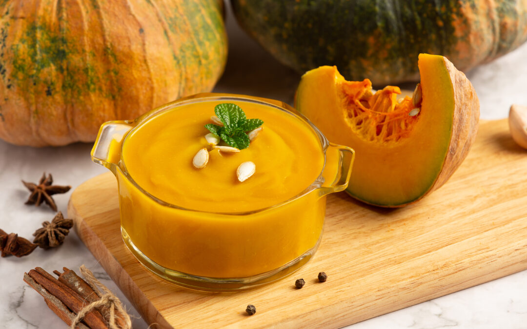 Crema de Calabaza, deliciosa y fácil de preparar