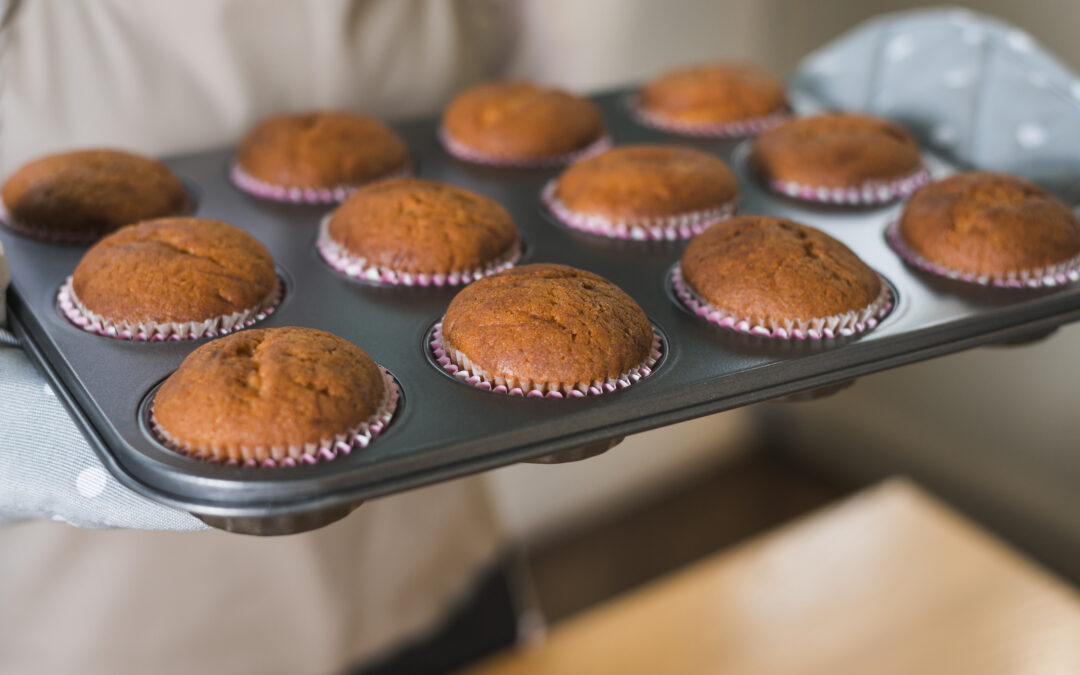 Muffins de Banano